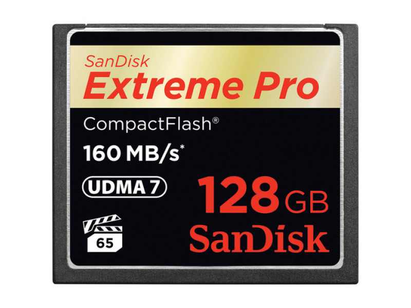 Sandisk 128GB CF EXTREME Pro 160MB