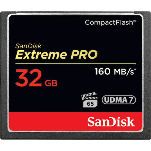 Sandisk CF 32GB EXTREME Pro 160MB