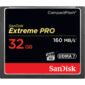 Sandisk CF 32GB EXTREME Pro 160MB