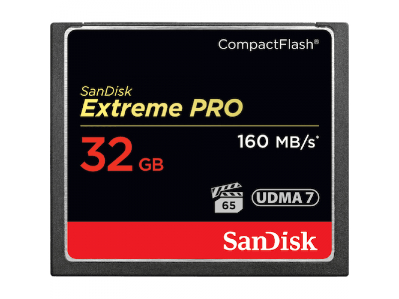 Sandisk CF 32GB EXTREME Pro 160MB