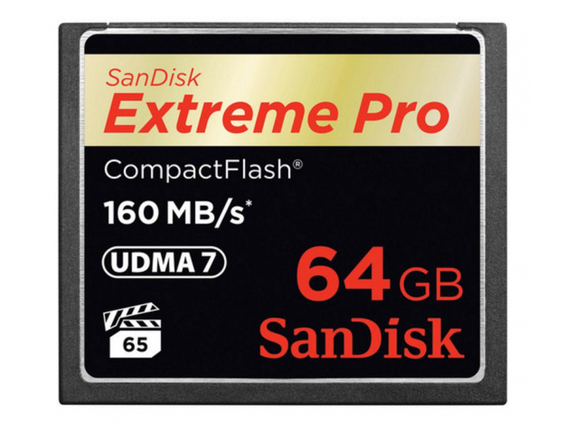 Sandisk CF 64GB  EXTREME Pro 160MB