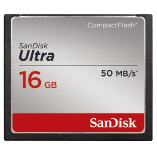 Sandisk CF CARD 16GB ULTRA 50MB