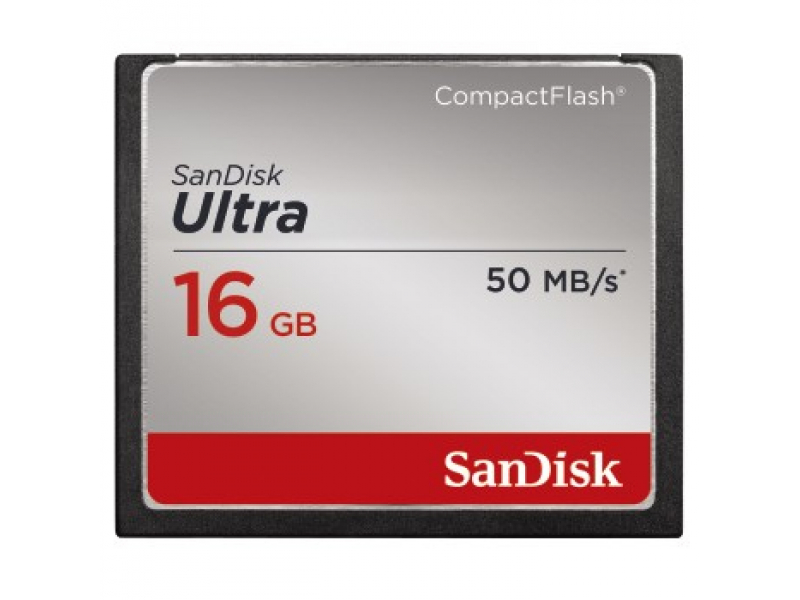 Sandisk CF CARD 16GB ULTRA 50MB