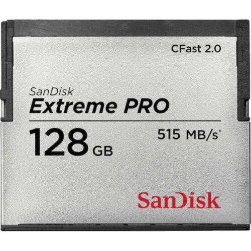 Sandisk CFAST 128GB 2.0 EXTREME Pro 525MB