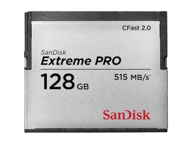 Sandisk CFAST 128GB 2.0 EXTREME Pro 525MB