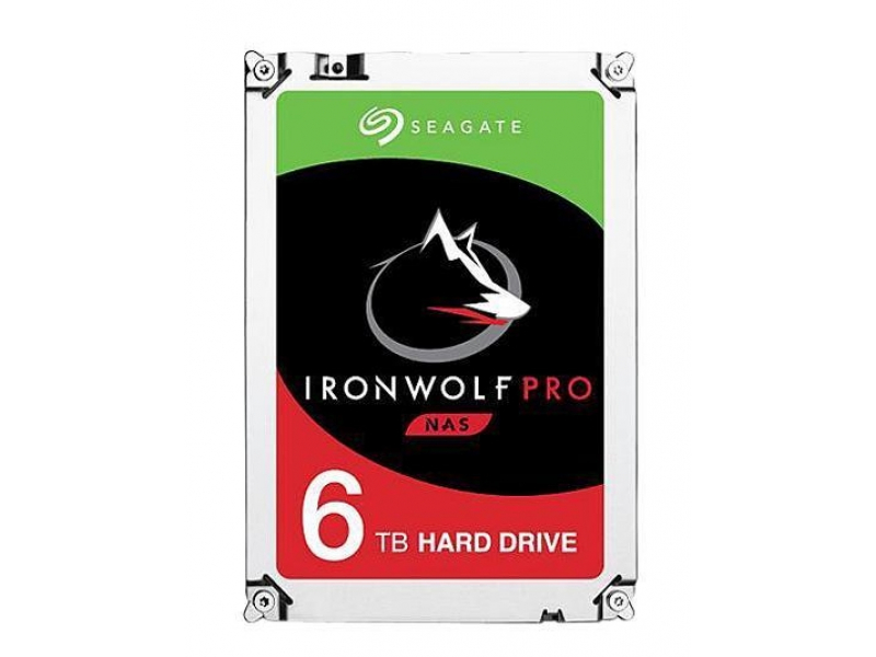 Seagate 6TB IronWolf Pro 7200 RPM 256MB ST6000NE000