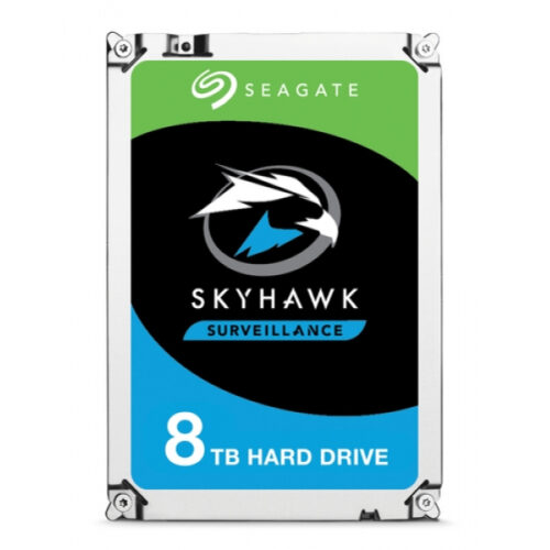 Seagate 8.9cm (3.5)  8TB SATA3 Skyhawk  7200 256MB Intern ST8000VX004