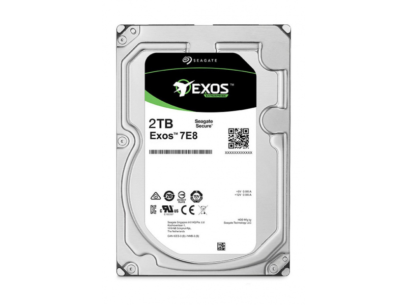 Seagate Exos 7E8 2TB Interne Festplatte 3.5 ST2000NM000A