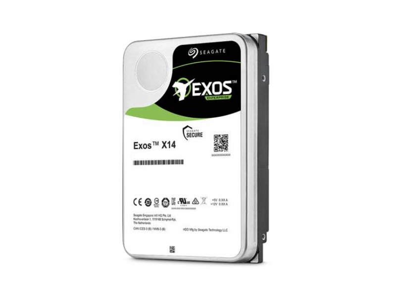 Seagate Exos X14  10TB  Interne Festplatte 3.5 ST10000NM0528