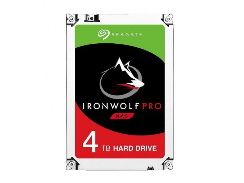 Seagate HDD IronWolf Pro 4TB intern Festplatte ST4000NE001