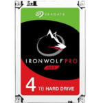 Seagate HDD IronWolf Pro NAS 4TB Sata III 128MB D ST4000NE001