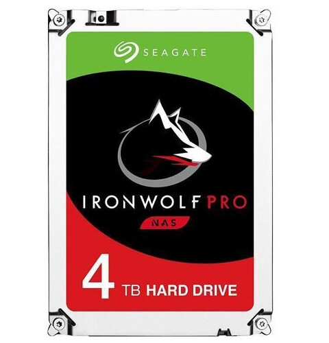 Seagate HDD IronWolf Pro NAS 4TB Sata III 128MB D ST4000NE001