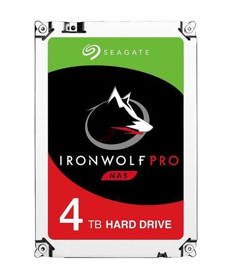 Seagate HDD IronWolf Pro NAS 4TB Sata III 128MB D ST4000NE001