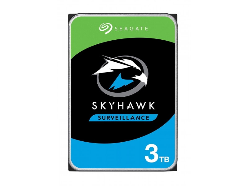 Seagate HDD SkyHawk 3TB Sata III 256MB D ST3000VX009