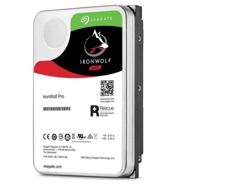 Seagate IronWolf Pro 8TB Festplatte intern ST8000NE001