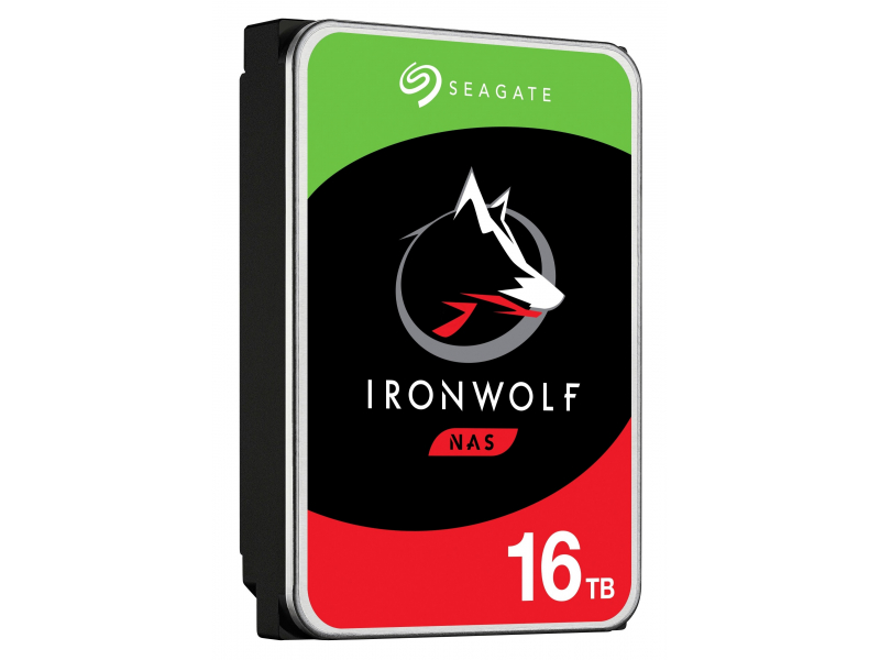 Seagate Ironwolf 16TB Interne Festplatte 3.5 ST16000VN001