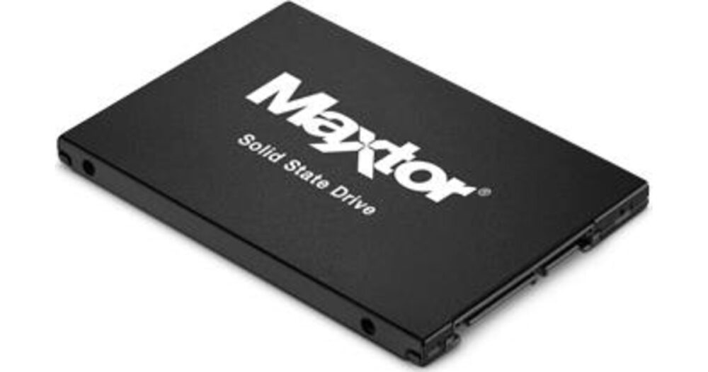 Seagate Maxtor HDSSD 2.5 480GB Z1 SSD Box YA480VC1A001