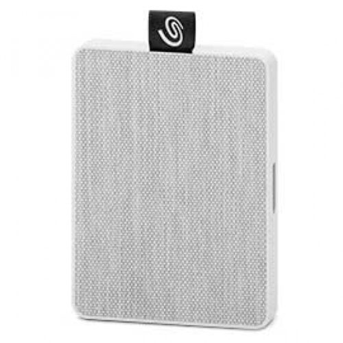 Seagate SSD 500GB One Touch extern 2,5 White STJE500402