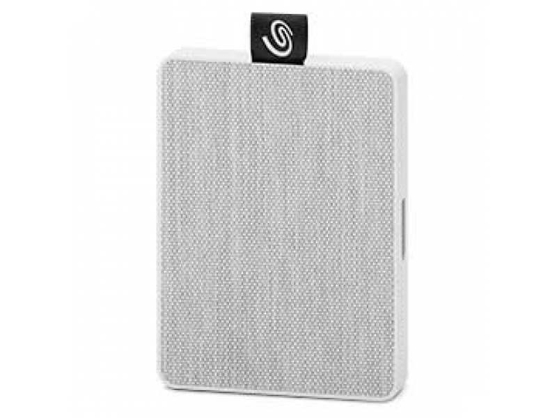 Seagate SSD 500GB One Touch extern 2,5 White STJE500402