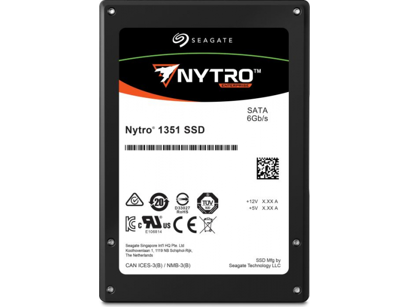 Seagate SSDE 1.92TB Nytro 1351 intern 2.5 XA1920LE10063