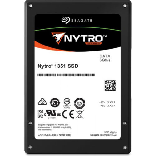 Seagate SSDE 480GB Nytro 1351 intern  2.5 XA480LE10063