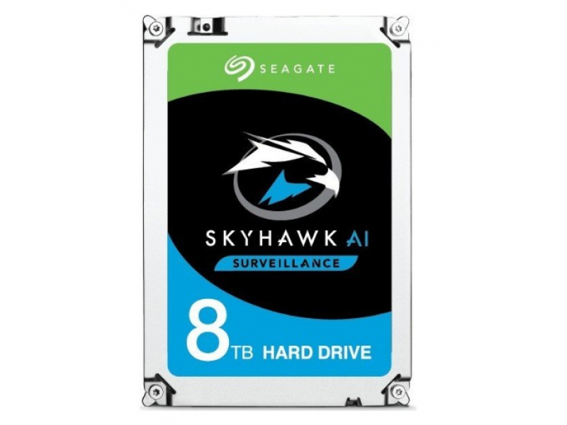 Seagate SkyHawk 8TB  AI 7200RPM 256MB ST8000VE000