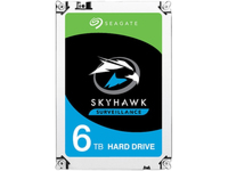 Seagate Surveillance 6TB Interne Festplatte 3.5 *ST6000VX001