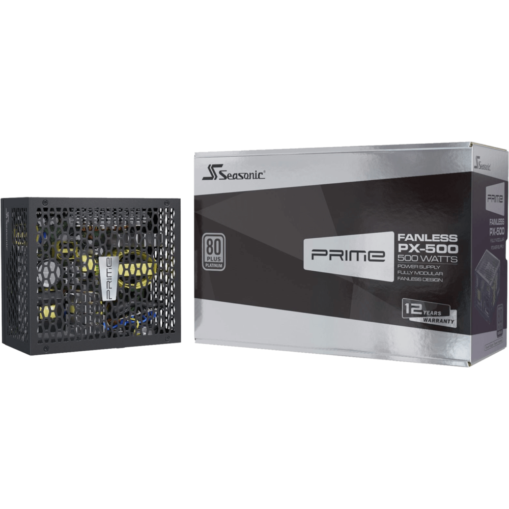 Seasonic Netzteil 500W (80+Platin) PRIME-PX-500