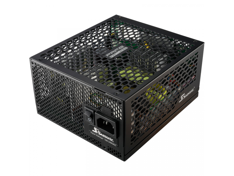 Seasonic Netzteil 600W PRIME Fanless Modular (80+Titanium) SSR-600TL