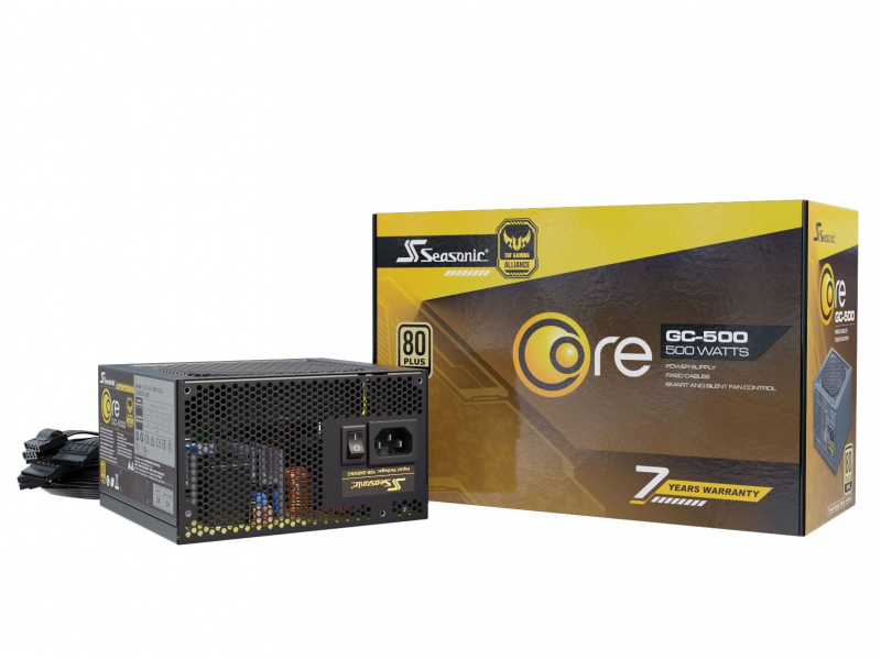 Seasonic PC- Netzteil Core-GC-500 500W | Core-GC-500
