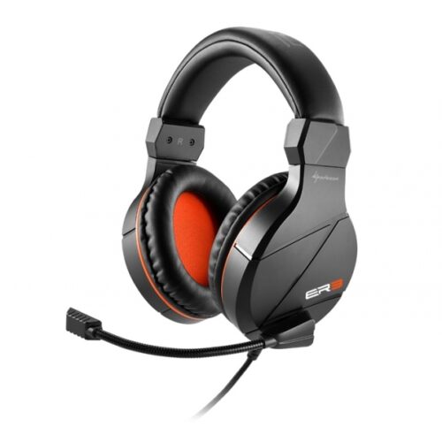 Sharkoon Headset Rush ER3 Black 4044951021697