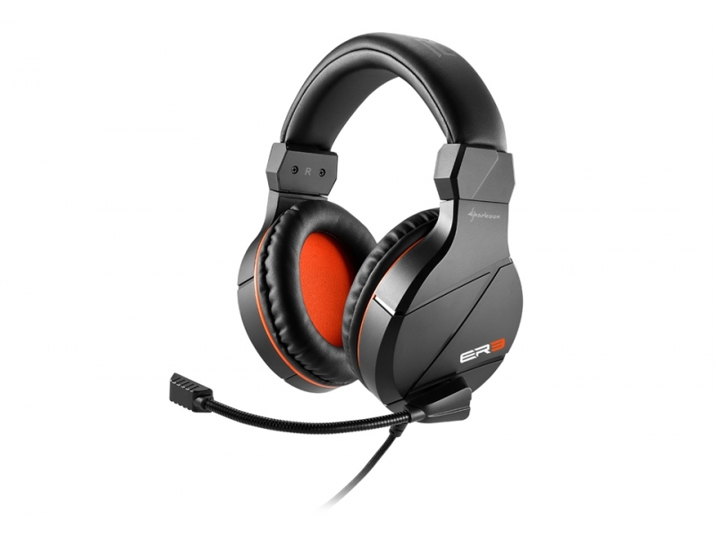 Sharkoon Headset Rush ER3 Black 4044951021697