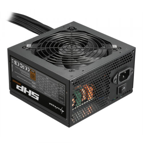 Sharkoon PC- Netzteil SHP Bronze 600, non-modular | 4044951028962