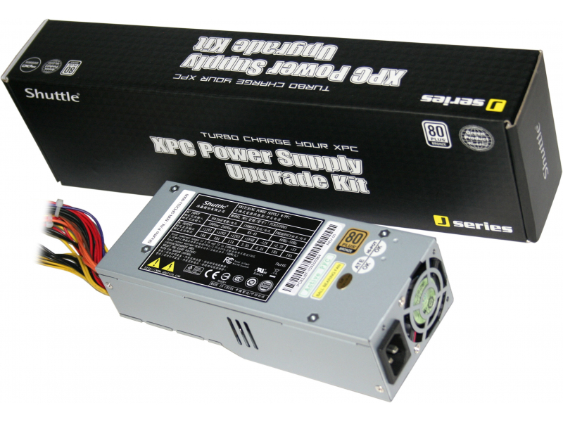 Shuttle XPC-Netzteil PC-63J 500W (80+) POC-PC63J