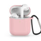Silicon Case for Airpods 1 & 2 (Pink)