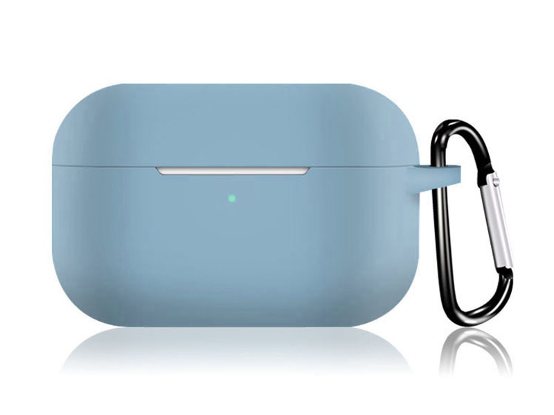 Silicon Case for Airpods PRO (Light Blue)