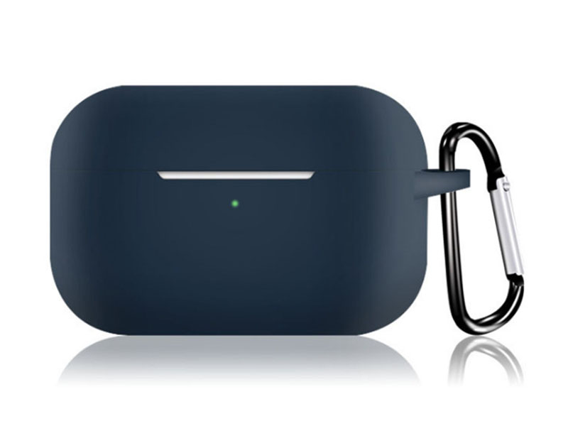 Silicon Case for Airpods PRO (Navy Blue)