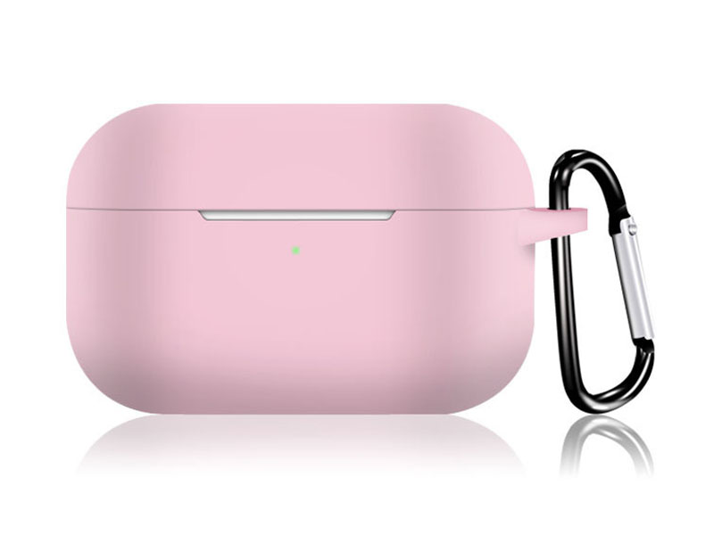 Silicon Case for Airpods PRO (Pink)