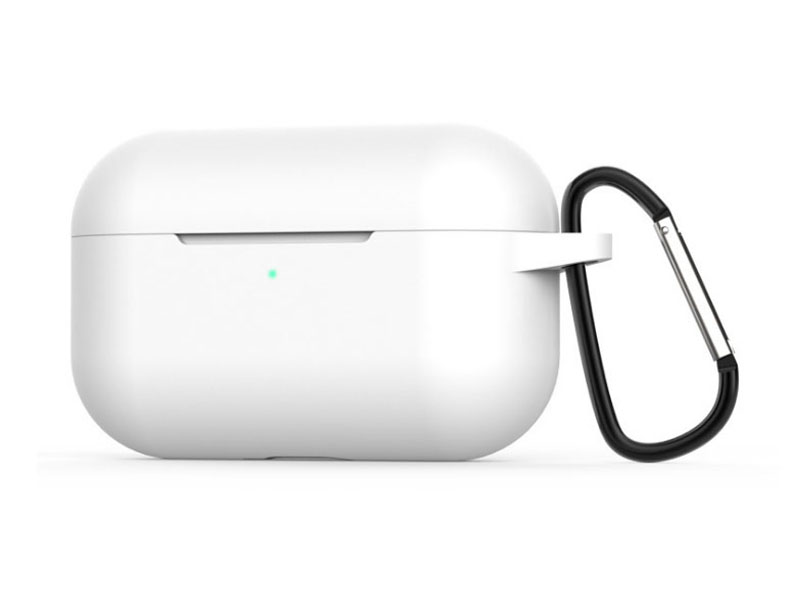 Silicon Case for Airpods PRO (White)
