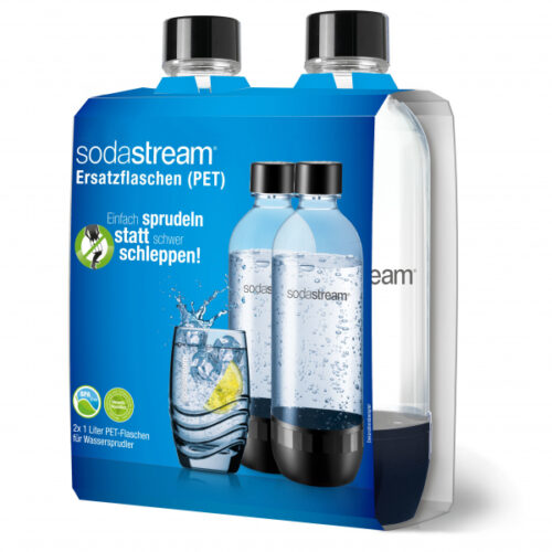 SodaStream Sodaclub Duopack 1L-Bout Grey-Box-2 pc(s) 1041243490