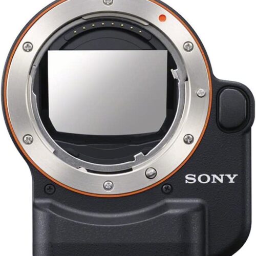 Sony 35mm Full Frame A-Mount Adapter - LAEA4.AE