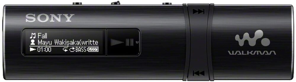 Sony 4GB, MP3-Player NWZB183B.CEW