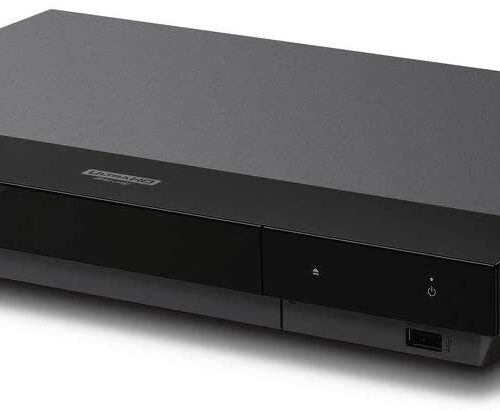 Sony 4K Ultra HD Blu-ray Disc Player - UBPX700B.EC1