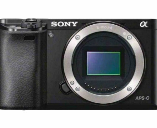 Sony Alpha 6000 Body schwarz - ILCE6000B.CEC