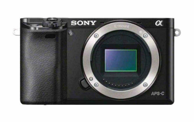 Sony Alpha 6000 Body schwarz - ILCE6000B.CEC