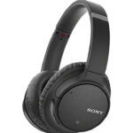 Sony Bluetooth Headset with Microfon Full-Size black WH-CH700N