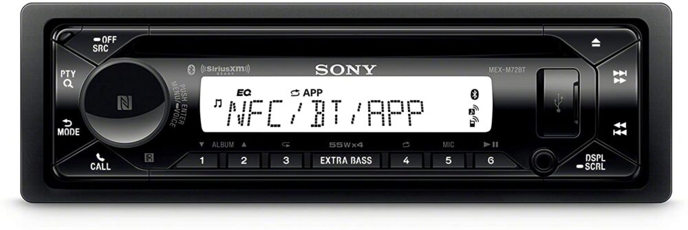 Sony Bluetooth Marine CD-Receiver - MEXM72BT.UC