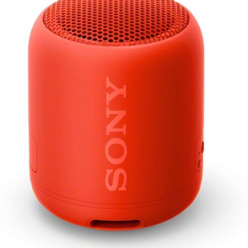 Sony Bluetooth portable wireless speaker SRSXB12R.CE7