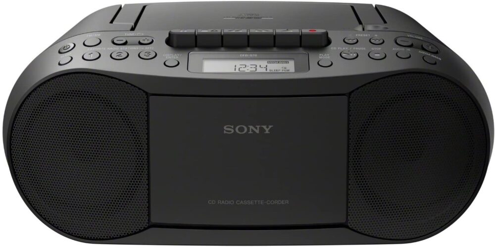 Sony Boombox (CD, Cassette, Radio) - CFDS70B.CED