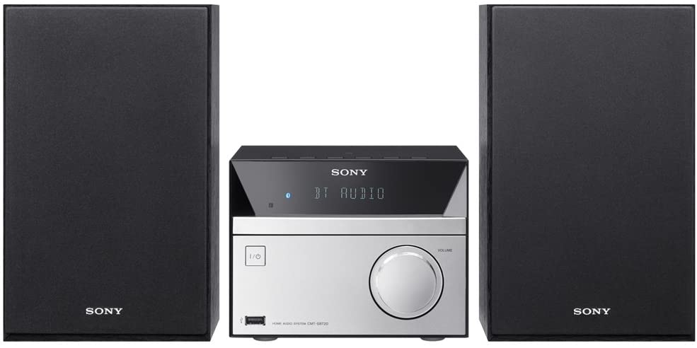 Sony CMT-SBT20B, Compact Micro System CMTSBT20B.CEL